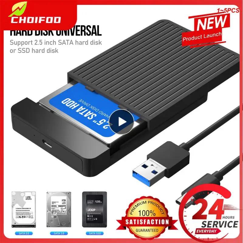  ̽ Ŭ USB to Sata ϵ ̺ ڽ , HDD 2 5 SSD Ʈ , USB3.0 ϵ ̺ ̽, 1  5 
